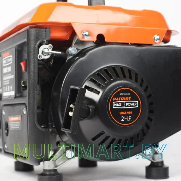 Бензиновый генератор Patriot Max Power SRGE 950 картинка 2